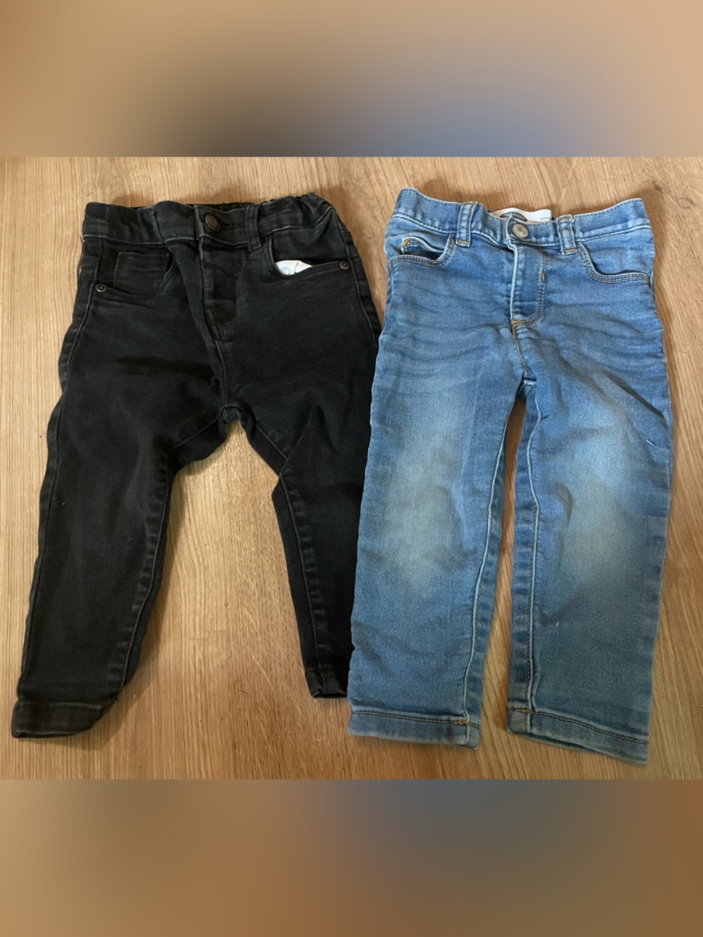 Bundle of 12-18m Jeans
